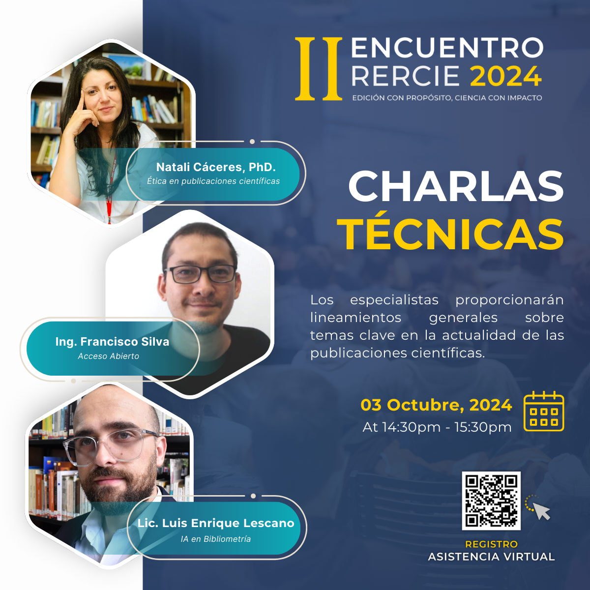 Charlas técnicas