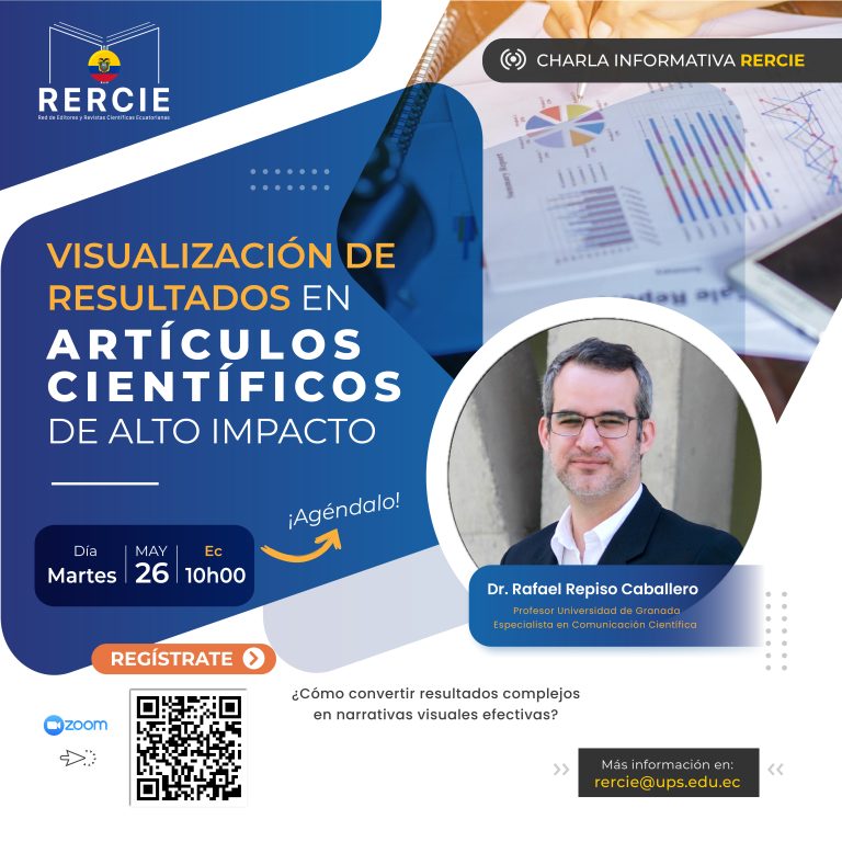 📈»Visualización de Resultados en Artículos Científicos de alto impacto» – Charla RERCIE